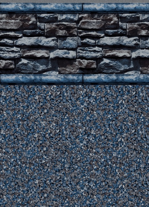Atlantic Stone / Sea Slate, a Merlin Industries liner pattern