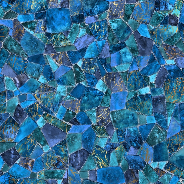 Blue Lapis, a Merlin Industries liner pattern