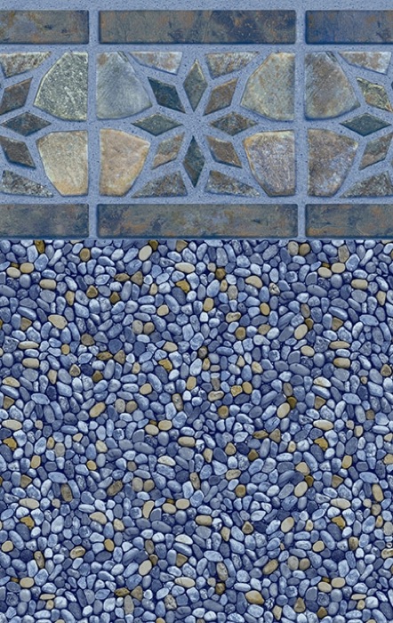 Cape Elizabeth Tile / Oceanside Floor, a Merlin Industries liner pattern