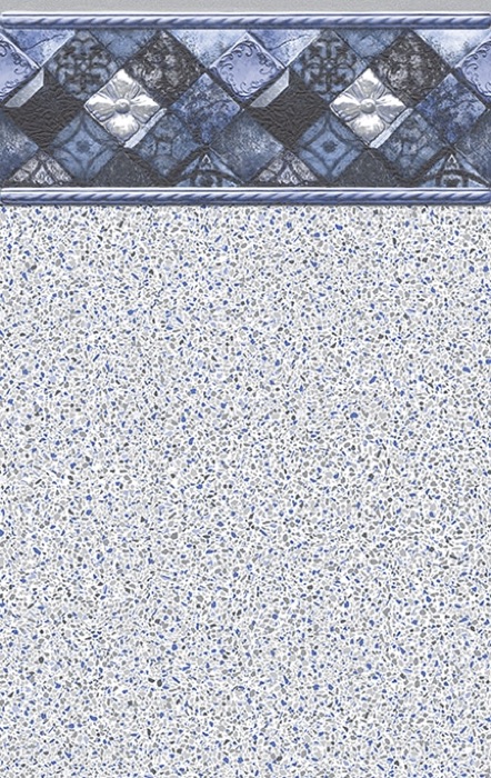 Caswell Beach Tile / Sandy Point Floor, a Merlin Industries liner pattern