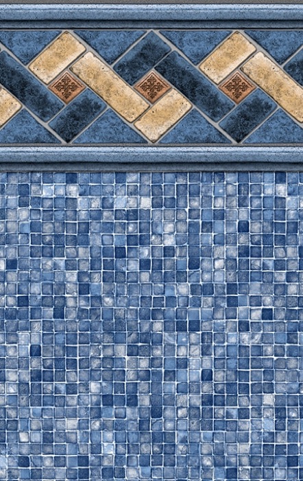 Corolla Beach Tile / Outer Banks Floor, a Merlin Industries liner pattern