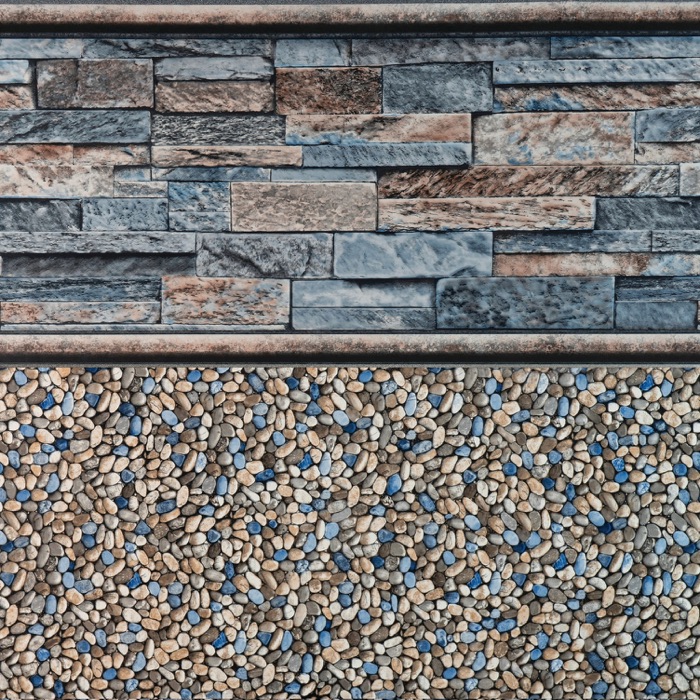 Eagle Beach Tile / Gold Coast Floor, a Merlin Industries liner pattern