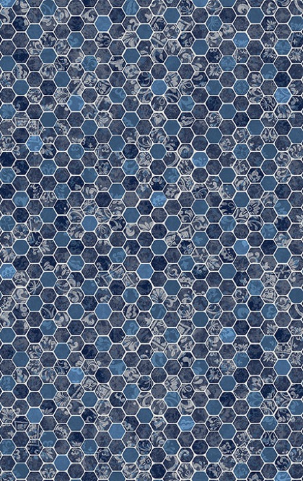 Honeycomb Mosaic, a Merlin Industries liner pattern