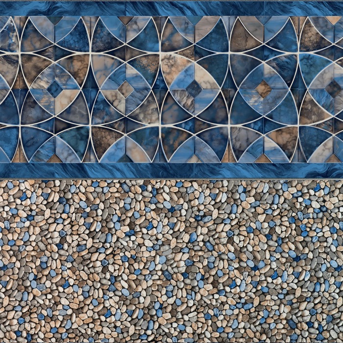 Horizon Tide/Gold Coast Floor, a Merlin Industries liner pattern