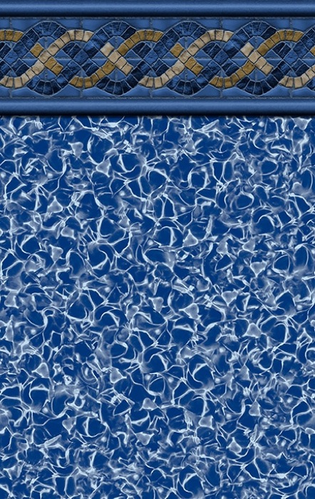 Key Largo Tile / Blue Lagoon Floor, a Merlin Industries liner pattern