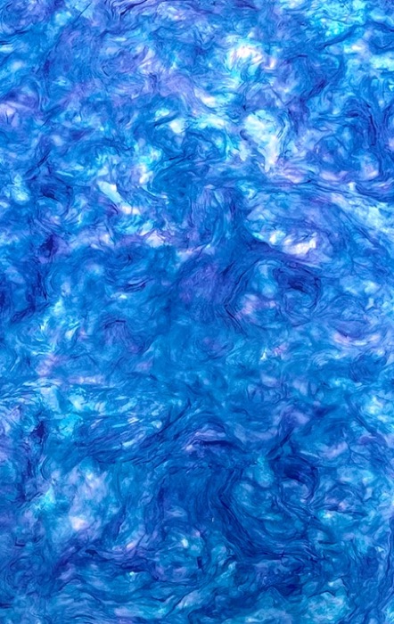 Lavender Haze, a Merlin Industries liner pattern