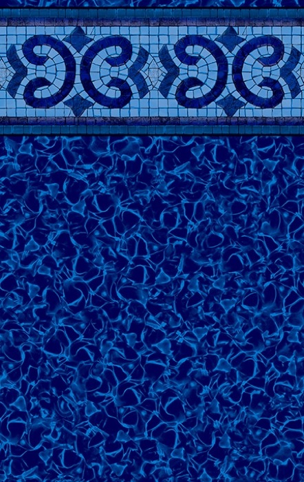 Marco Island Tile / Morro Bay Floor, a Merlin Industries liner pattern