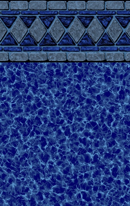 Hampton Bays Tile/Sierra Floor, a Merlin Industries liner pattern