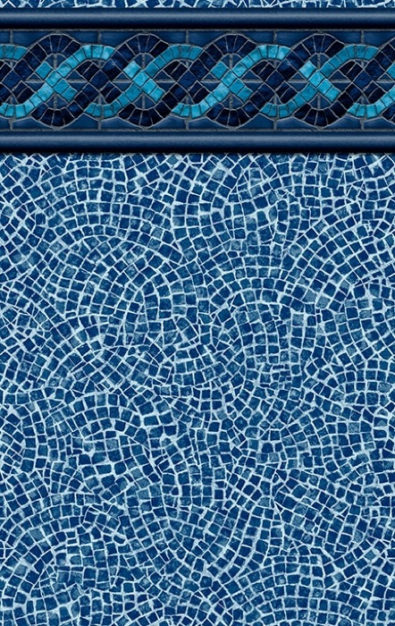 Palmetto Bay Tile / Brava Beach Floor, a Merlin Industries liner pattern