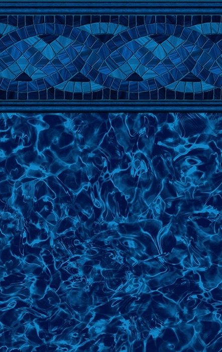 Royal Island Tile / Sea Storm Floor, a Merlin Industries liner pattern