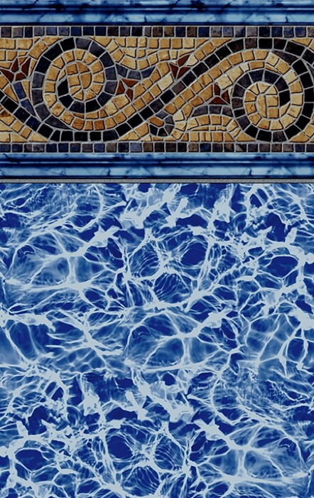 Sandy Cay Tile / Runaway Bay Floor, a Merlin Industries liner pattern