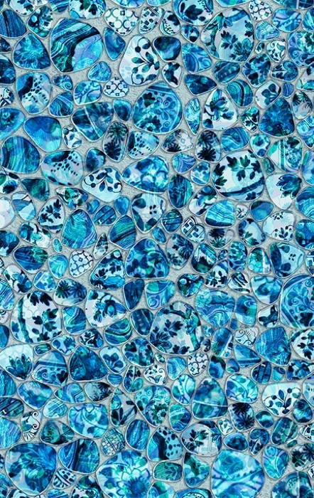 Stone Jewel, a Merlin Industries liner pattern