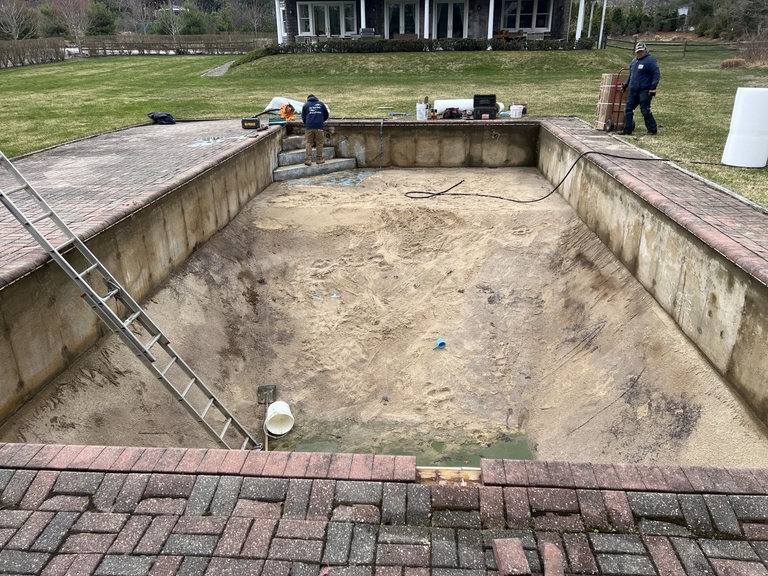 New pools